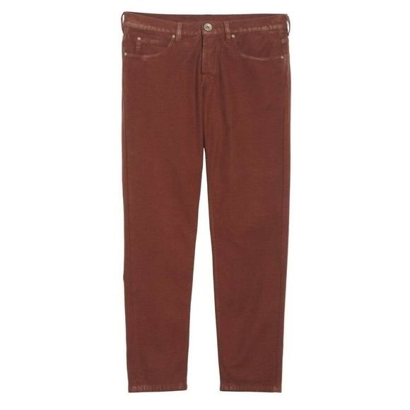 Eleventy Other - ELEVENTY Platinum Special Collection slim fit stretch trouser pants Ochre 30 NEW